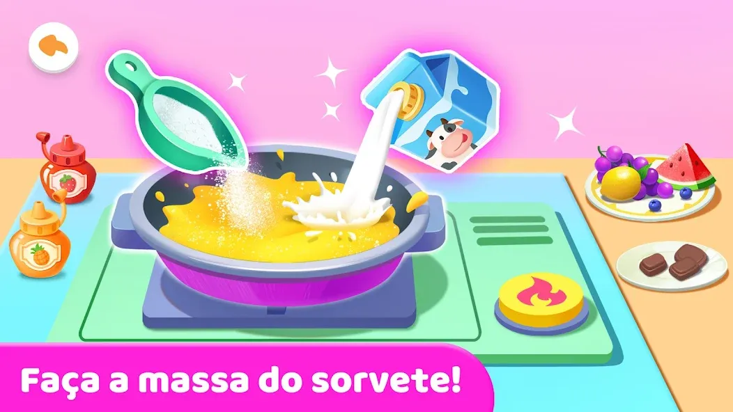 Sorveteria do Pequeno Panda screenshot 2