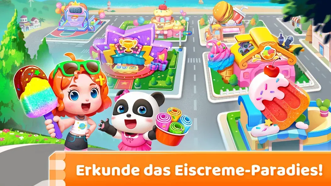 Little Pandas Eiscreme-Spiel screenshot 8