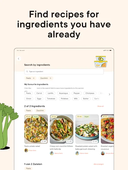 Kitchen Stories: Recipes screenshot 16