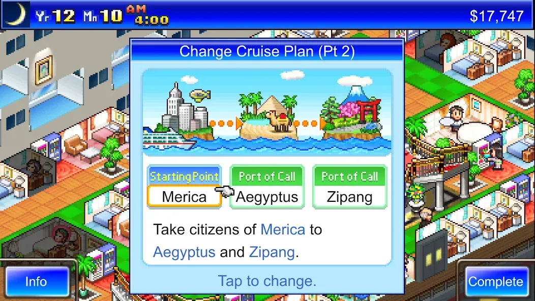 World Cruise Story screenshot 8