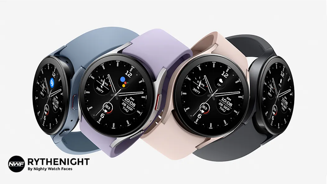 Rythenight - watch face screenshot 14