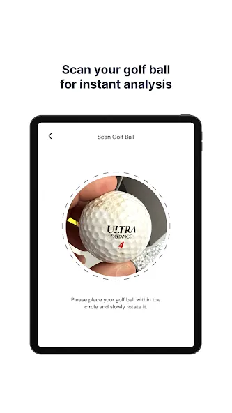 ScanMyGolfBall screenshot 8
