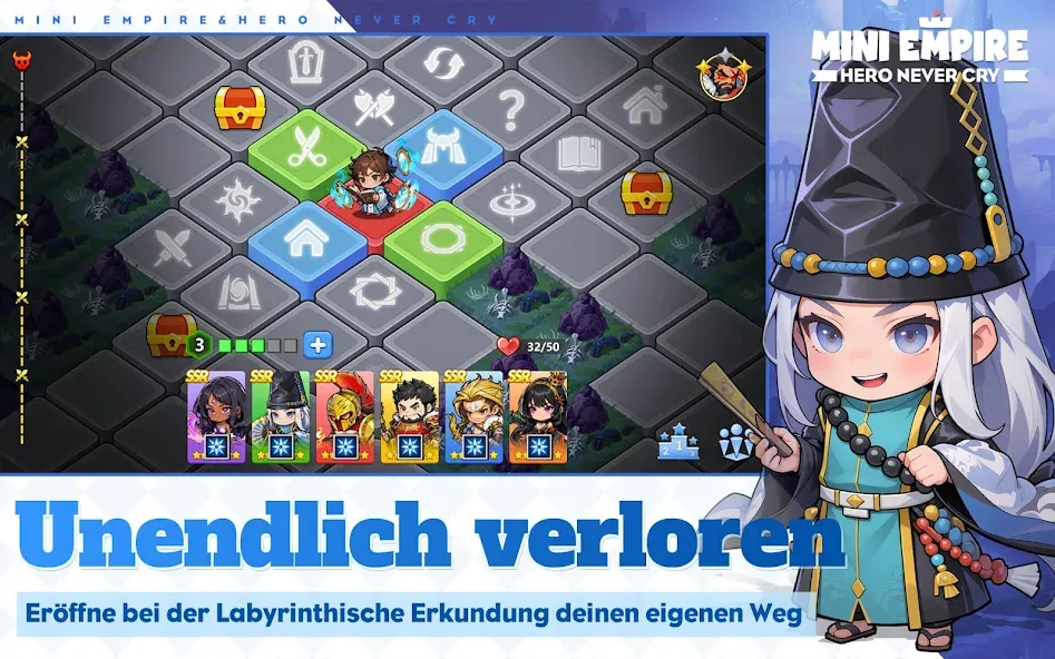 Mini Empire: Hero Never Cry screenshot 8