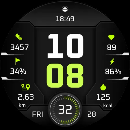 Pace Watch Face screenshot 26