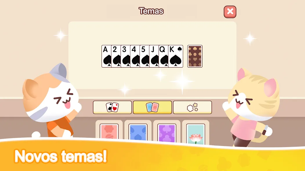 Paciência de Gatos screenshot 7