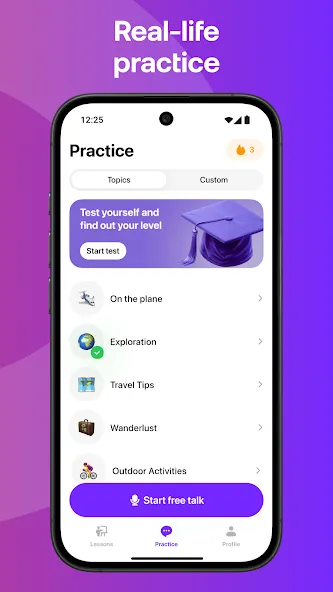 Praktika – AI Language Tutor screenshot 6