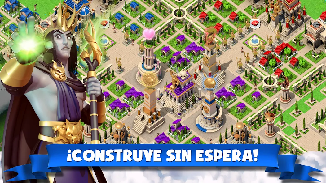 Dioses del Olimpo screenshot 5