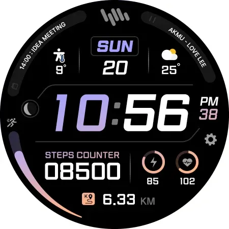 SamWatch PointColor 43 screenshot 35
