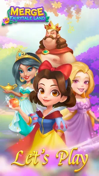 Merge Fairytale Land-EverWorld screenshot 4