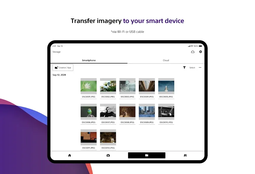 Sony | Creators' App screenshot 12