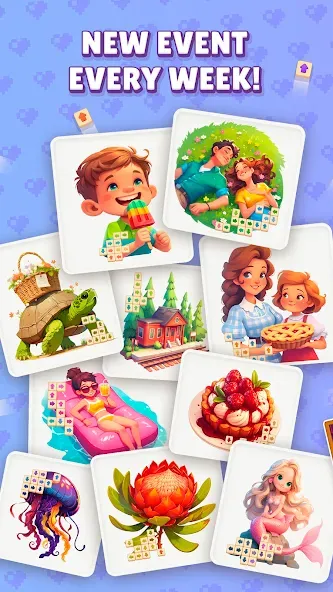 Tap Gallery: Tap Game screenshot 3