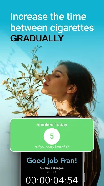 Quit Smoking Gradually: Alive screenshot 3