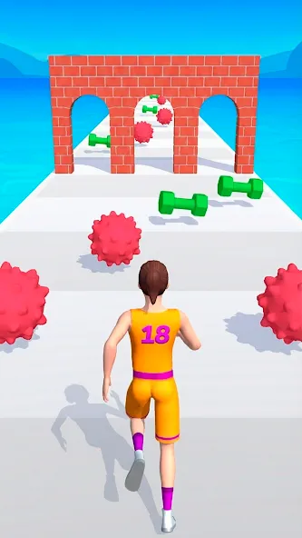 Twerk Race 3d — Fun run game! screenshot 4