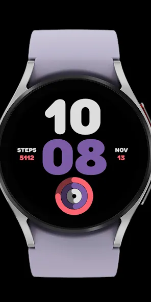 Nighty Digital 17 - watch face screenshot 5