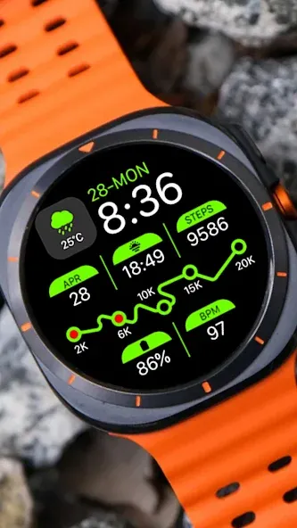 ZOOM Watch Face screenshot 2
