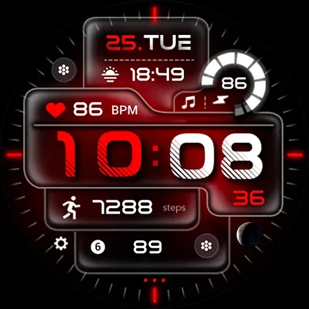 ML2U 216 Watch Face screenshot 25