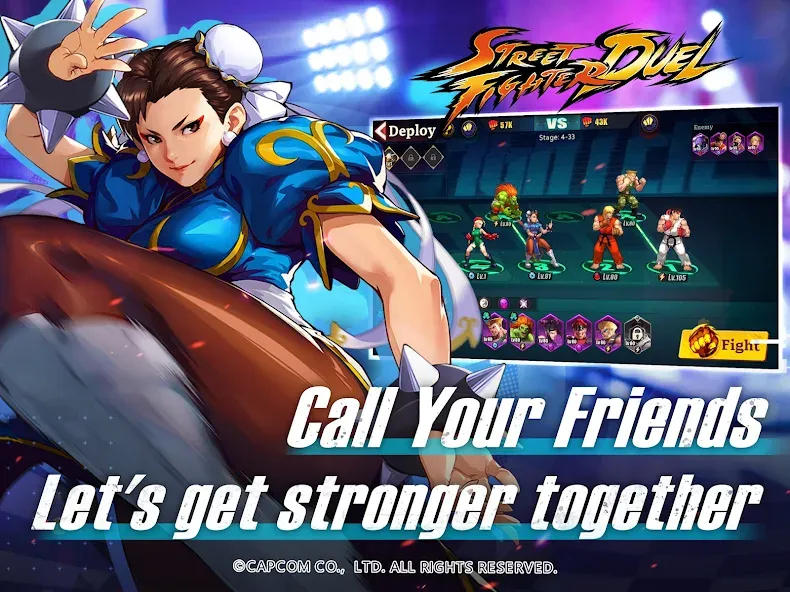 Street Fighter: Duel screenshot 8