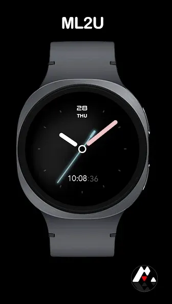 ML2U 287 Watch Face screenshot 8