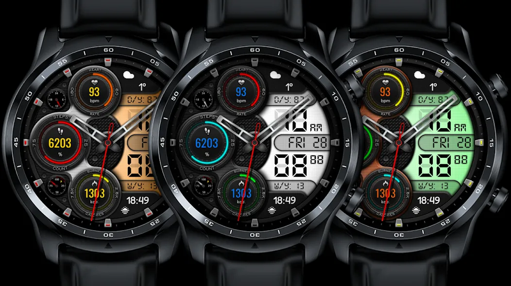 LACITARO Watch face screenshot 1