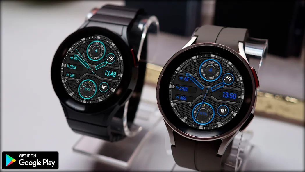 Hibrid Nezer Watch Face screenshot 4