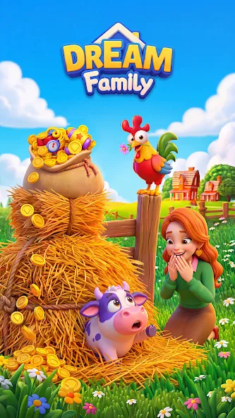 Dream Family - Match 3 Games screenshot 1