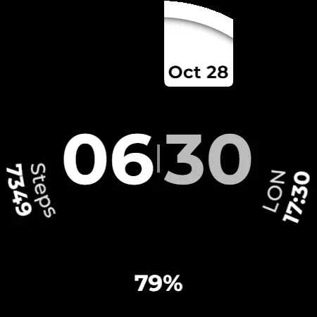 CC Clean 15 Watch Face screenshot 12