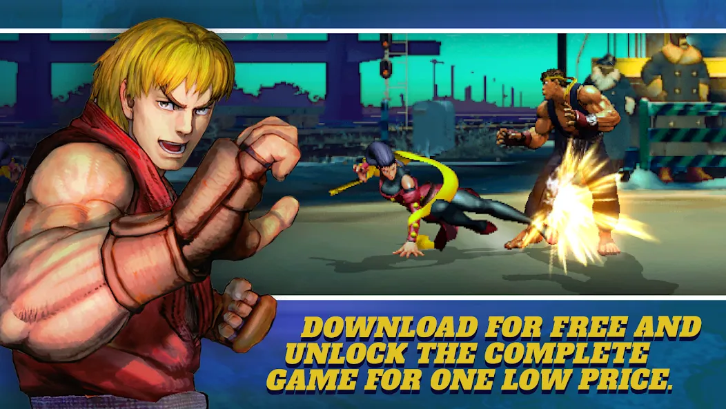 Street Fighter IV CE screenshot 1