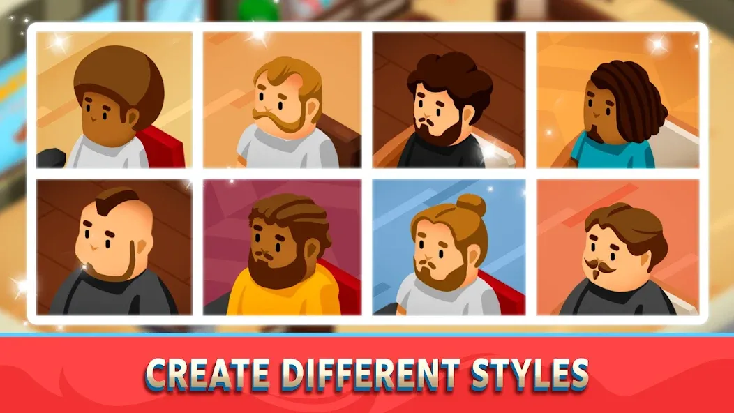 Idle Barber Shop Tycoon - Game screenshot 3