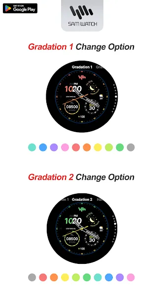 SamWatch Simple Analog 7 2024 screenshot 4