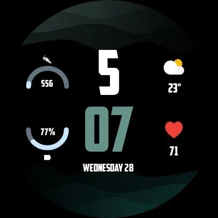 Nighty Digital 26 - watch face screenshot 24