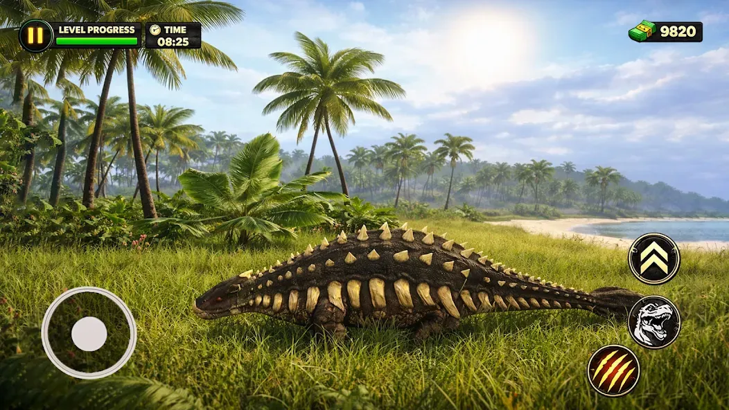 Jurassic Dino Clash 2 screenshot 2