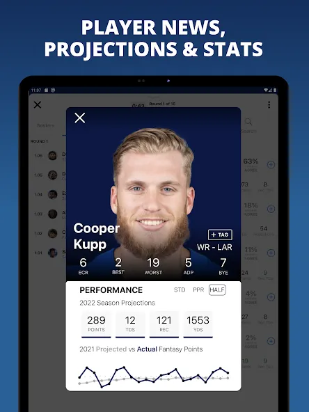 Fantasy Football Draft Wizard screenshot 14