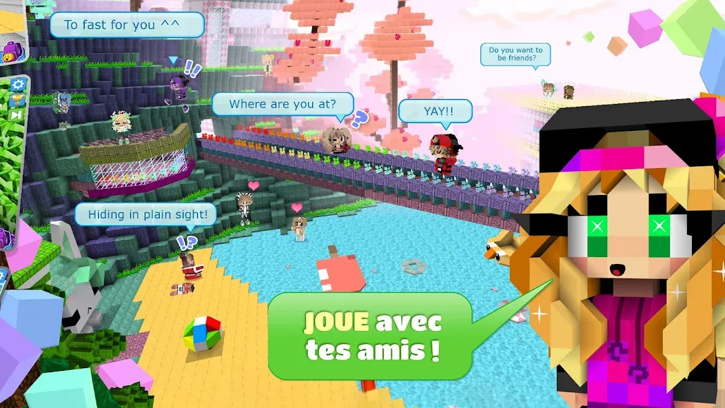 BlockStarPlanet screenshot 3