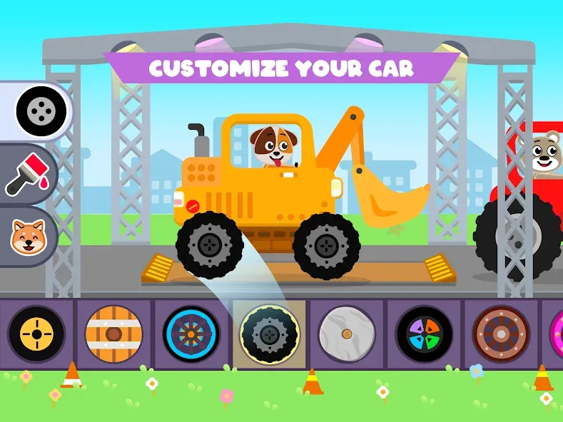 Learn with Cars Kids & Toddler screenshot 12