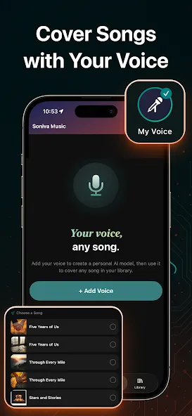 AI Song Maker: Soniva Music screenshot 3
