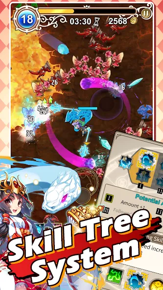 Astral Survivor screenshot 3