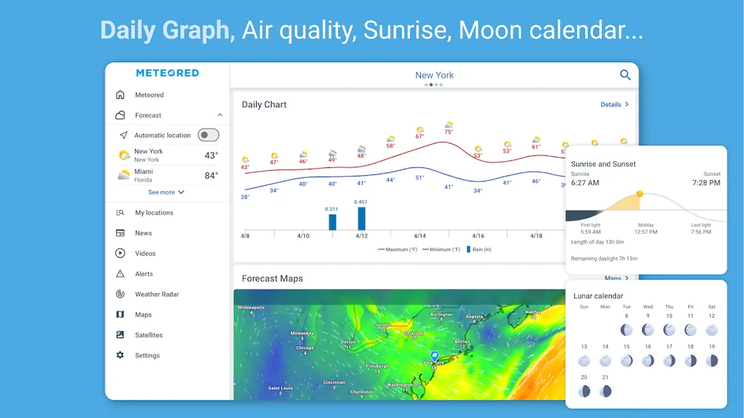 Weather Radar - Meteored News screenshot 15