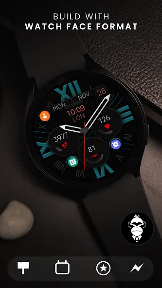Dream 43 analog watch face screenshot 2