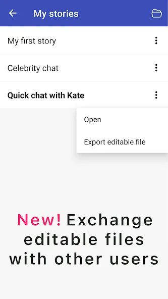TextingStory Chat Story Maker screenshot 8