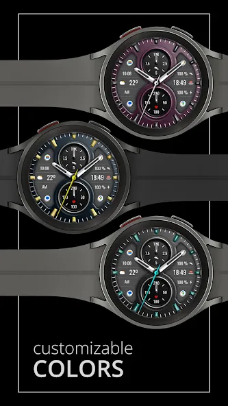 DADAM101: Classic Watch Face screenshot 3
