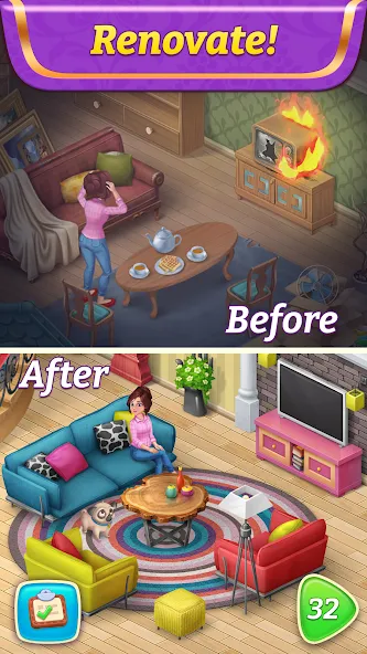 Secrets Mansion: Hidden Object screenshot 5