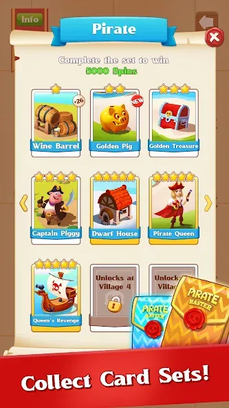 Pirate Master: Spin Coin Games screenshot 7