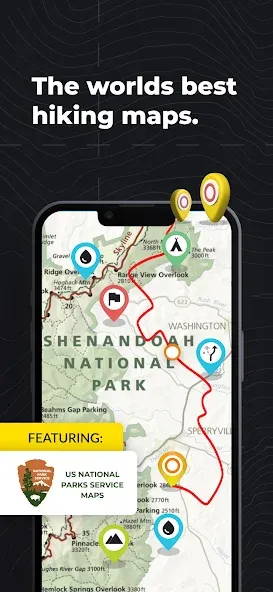 HiiKER: The Offline Hiking app screenshot 2