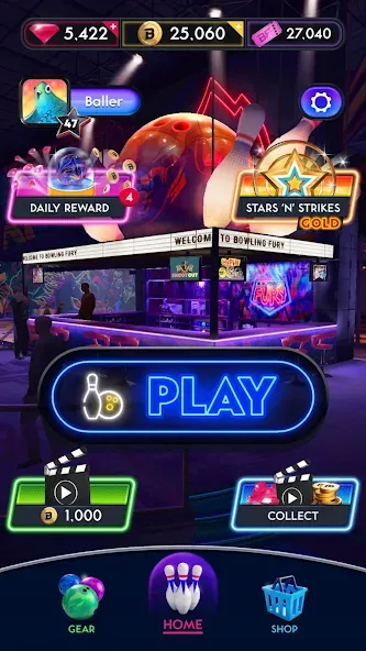 Bowling Fury: Ten Pin King screenshot 7