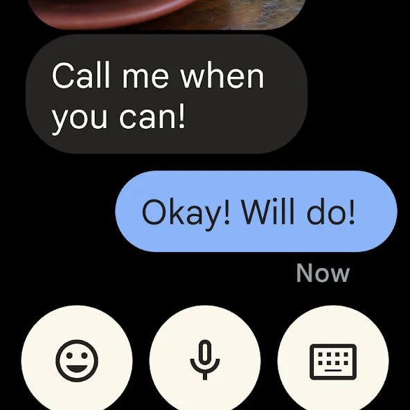 Google Messages screenshot 10