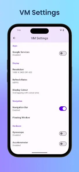Virtual Master - Android Clone screenshot 4