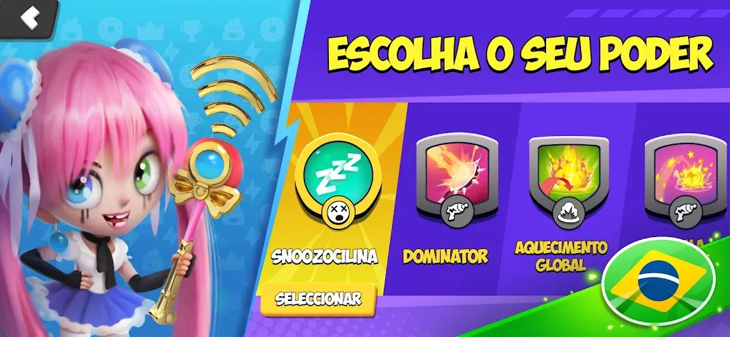 Donut Punks: Online Epic Brawl screenshot 7