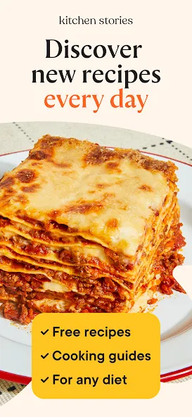 Kitchen Stories: Recipes screenshot 1