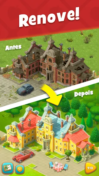 Gardenscapes screenshot 5
