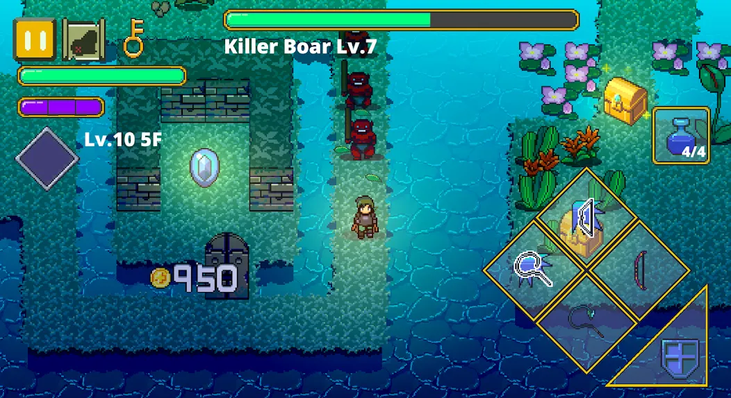 Labyrinth Legend screenshot 2